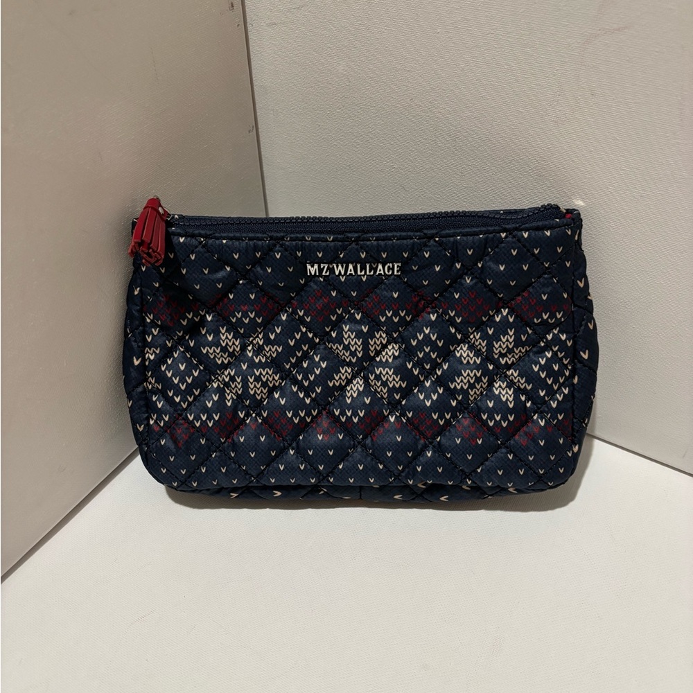 MZ Wallace Fair Aisle Knit print medium Luna Cosmetic